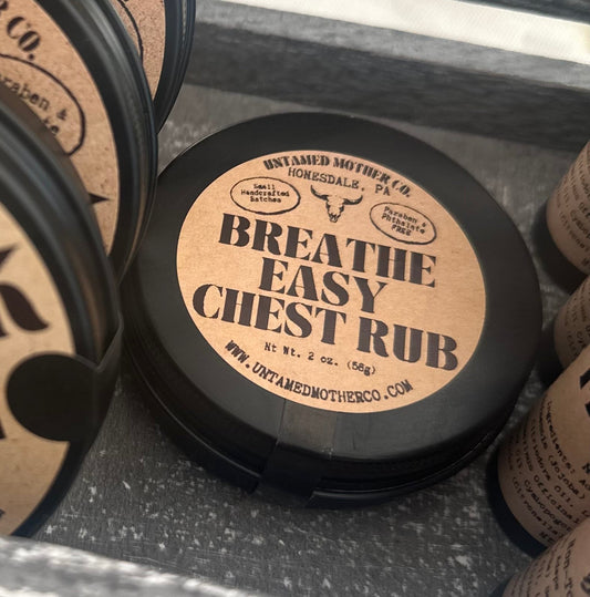 Breathe Easy Chest Rub