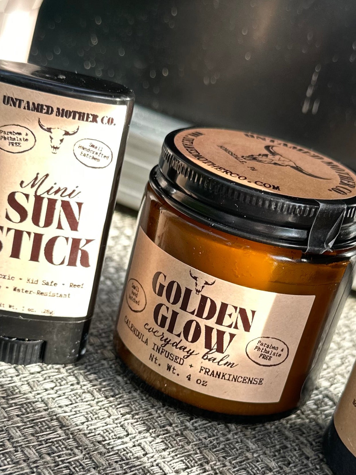 Golden Glow | Calendula Infused with Frankincense Everyday Tallow Balm