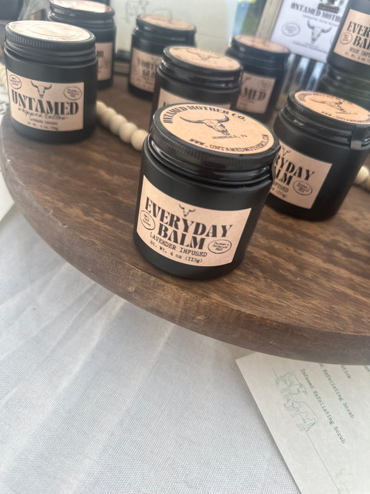 Infused Untamed Everyday Balm | Grass-Fed Moisturizer