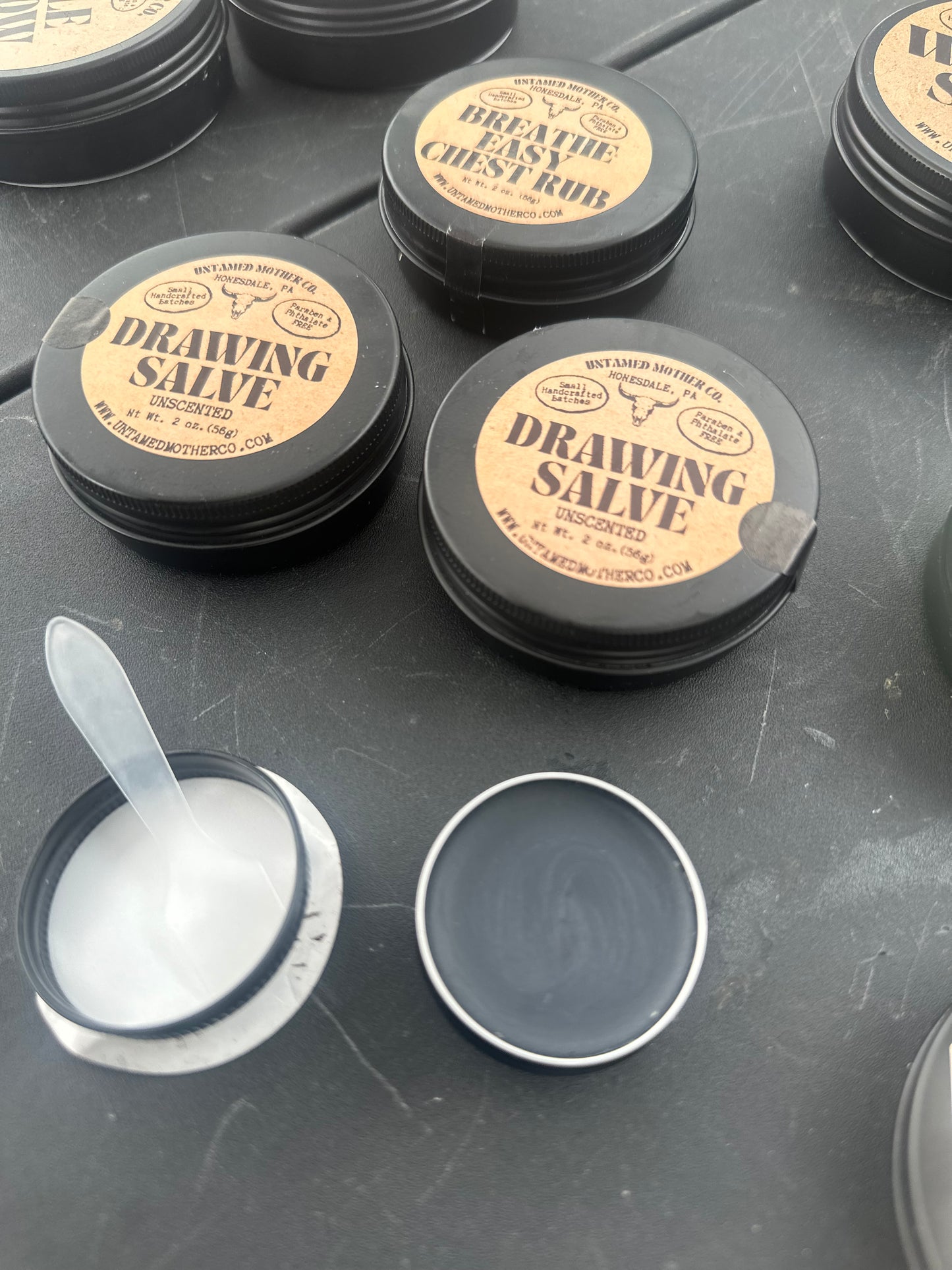 Drawing Salve | Herbal Skin Support Salve | Small Batch Tallow Salve