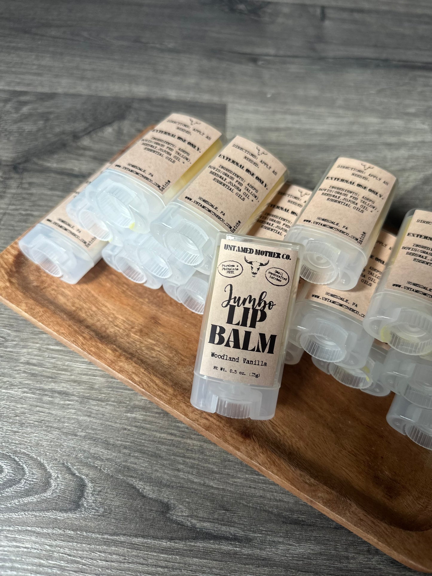 Jumbo Lip Balm