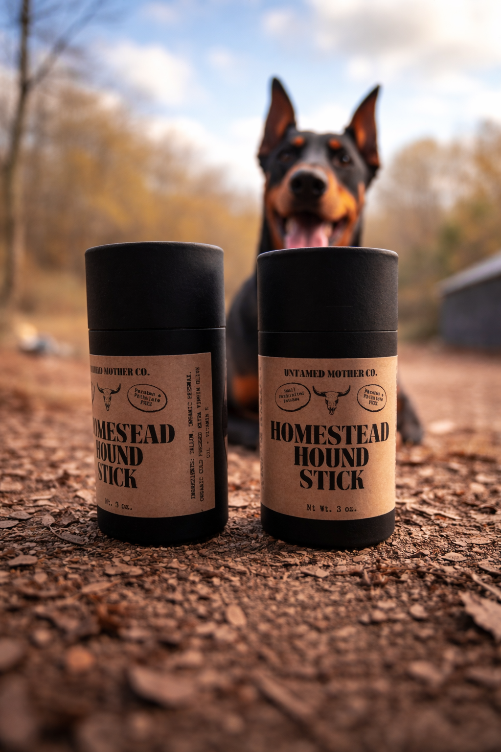 Homestead Hound Dog Paw Stick