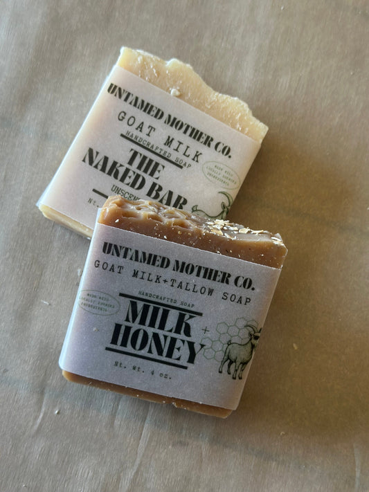 Why We Combine Tallow + Goat Milk