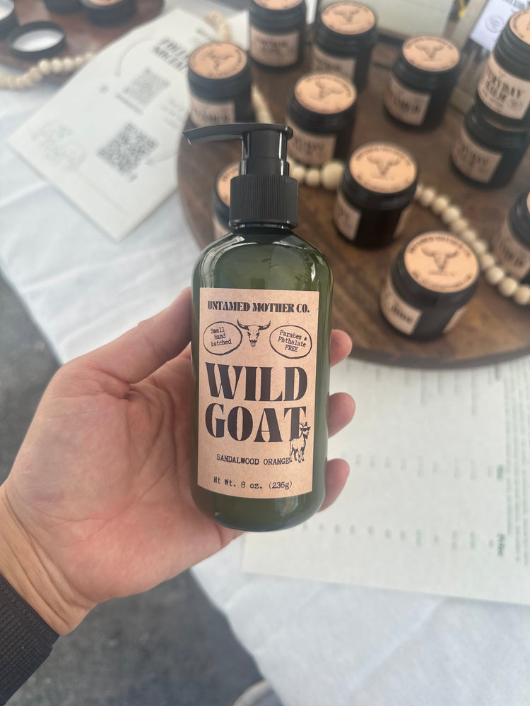 Goat Milk Lotion