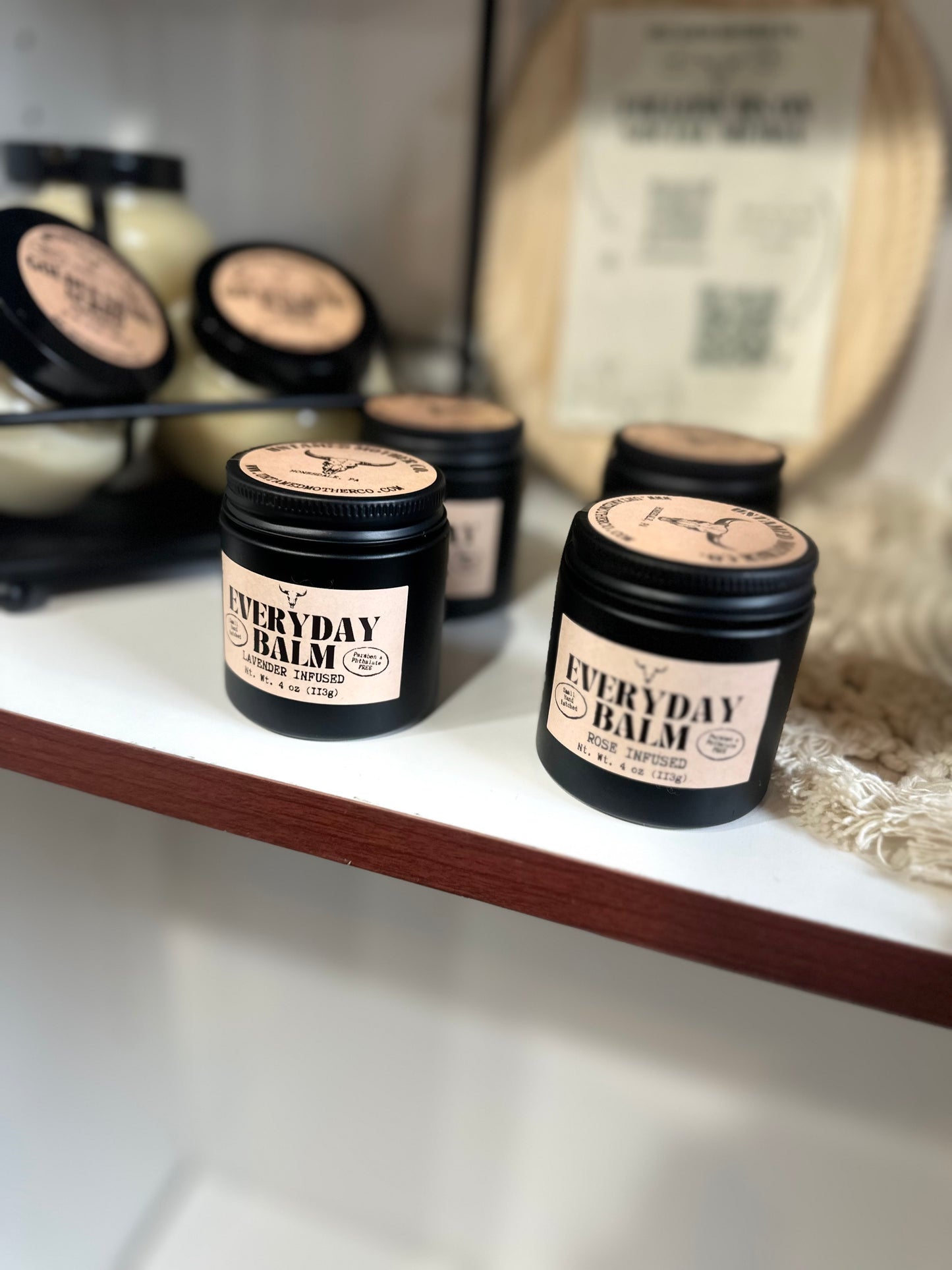 Infused Untamed Everyday Balm | Grass-Fed Moisturizer