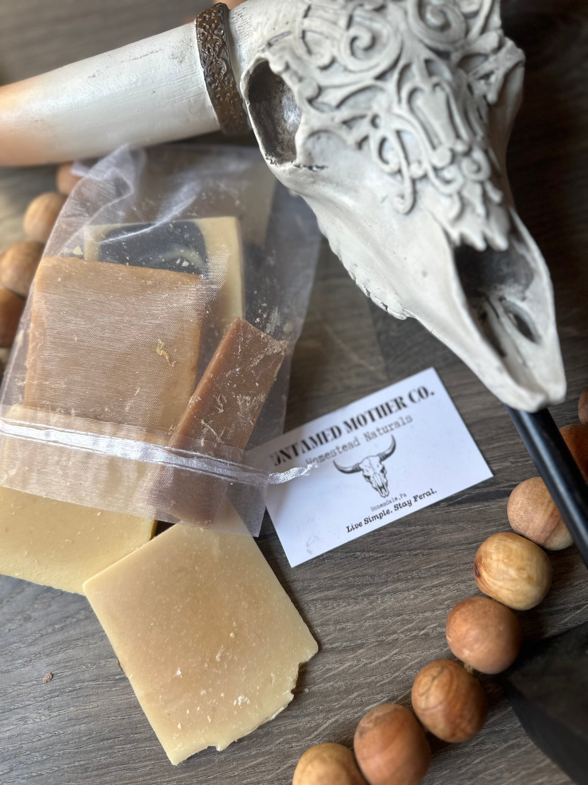 The Mystery Bag | Handmade Goat Milk + Tallow Soap