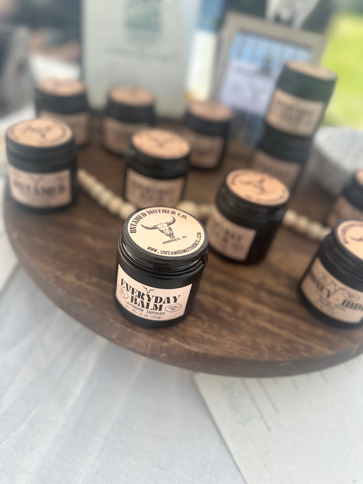 Infused Untamed Everyday Balm | Grass-Fed Moisturizer