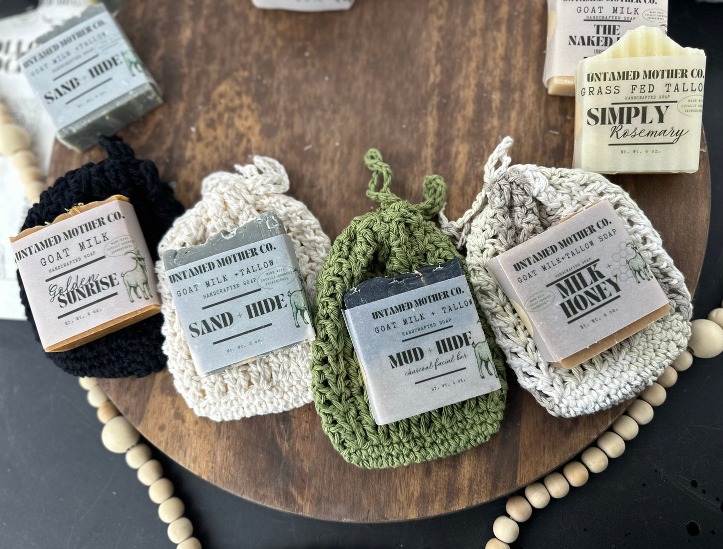 Crocheted Soap Saver Pouch – Extend the Life of Your Bar Soap Naturally