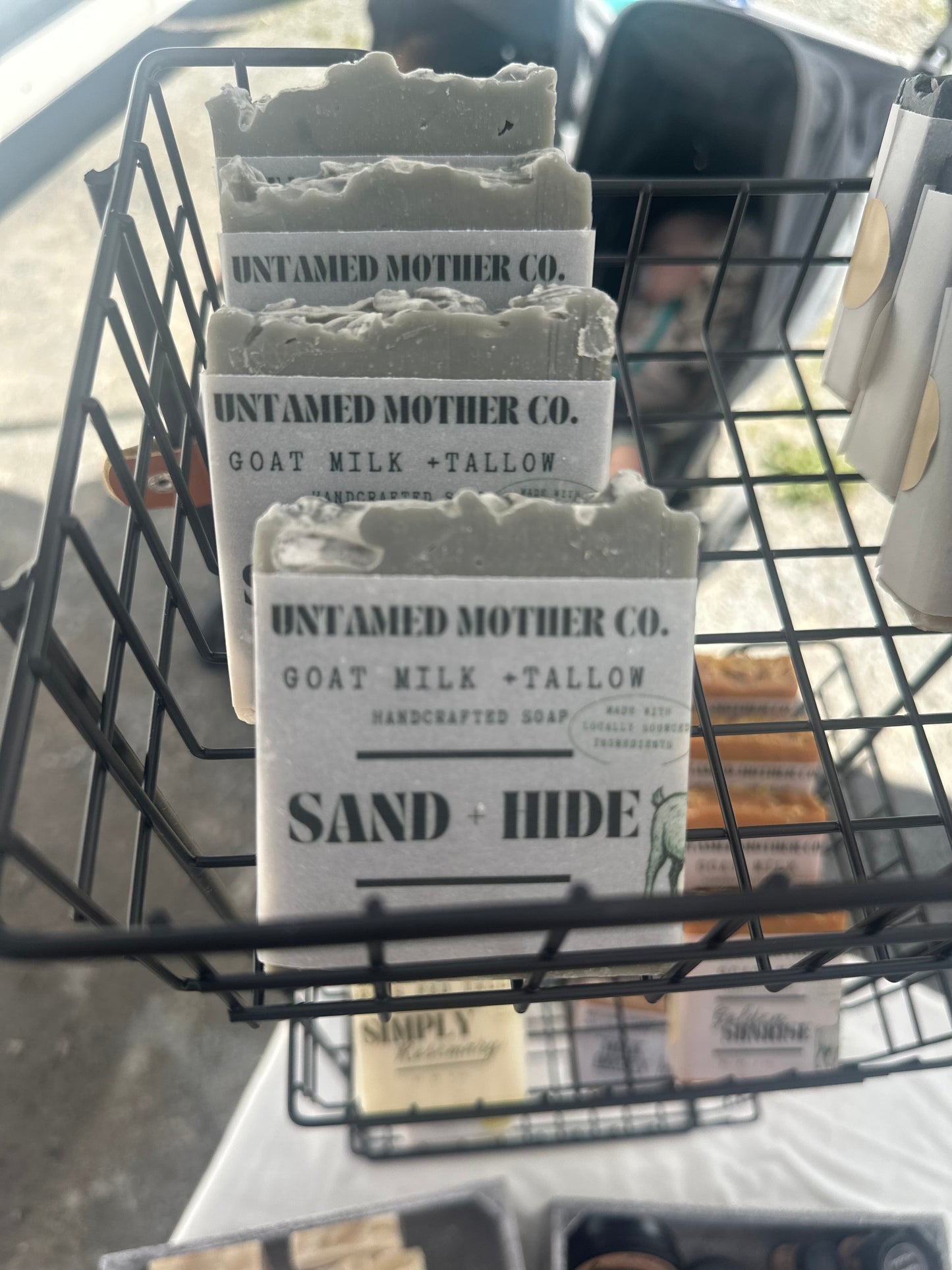 Sand + Hide