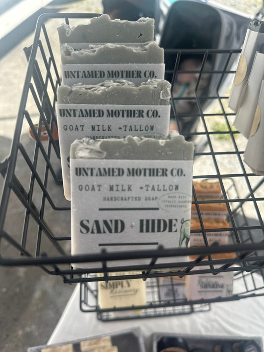 Sand + Hide