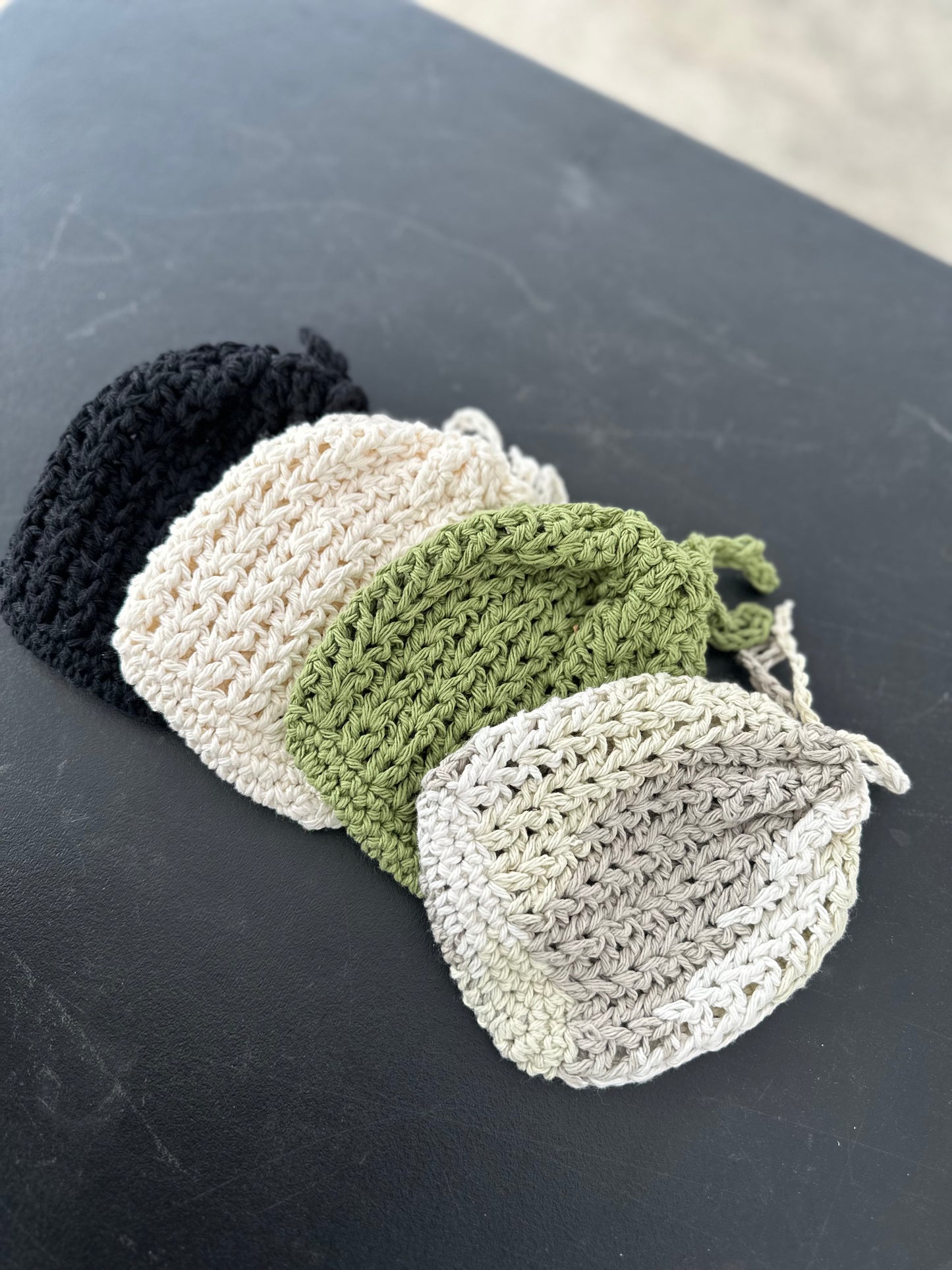 Crocheted Soap Saver Pouch – Extend the Life of Your Bar Soap Naturally