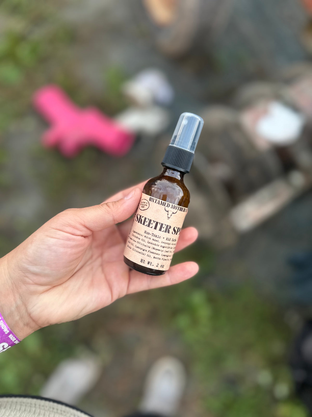 Skeeter Spray | Natural Bug Spray