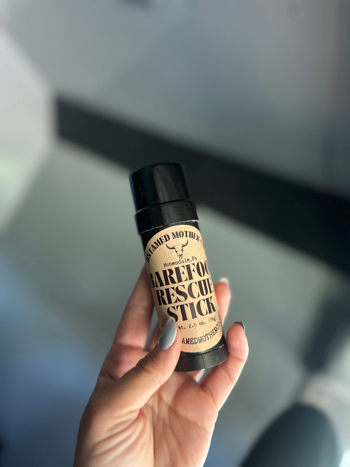 Barefoot Rescue Stick | Grass- Fed + Finished Tallow
