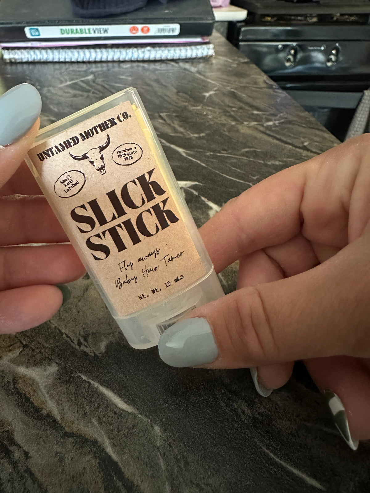 Slick Stick | Natural Flyaway, Frizz + Baby Hair Tamer