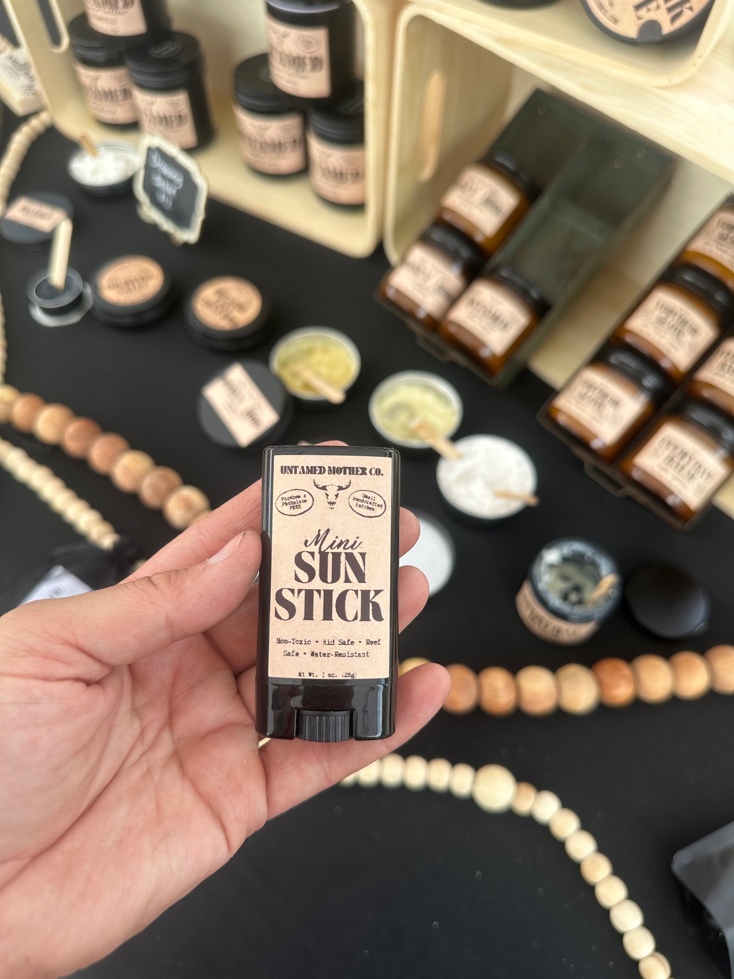 Mini Sun Stick – Natural Tallow-Based Sun Care for On-the-Go Protection