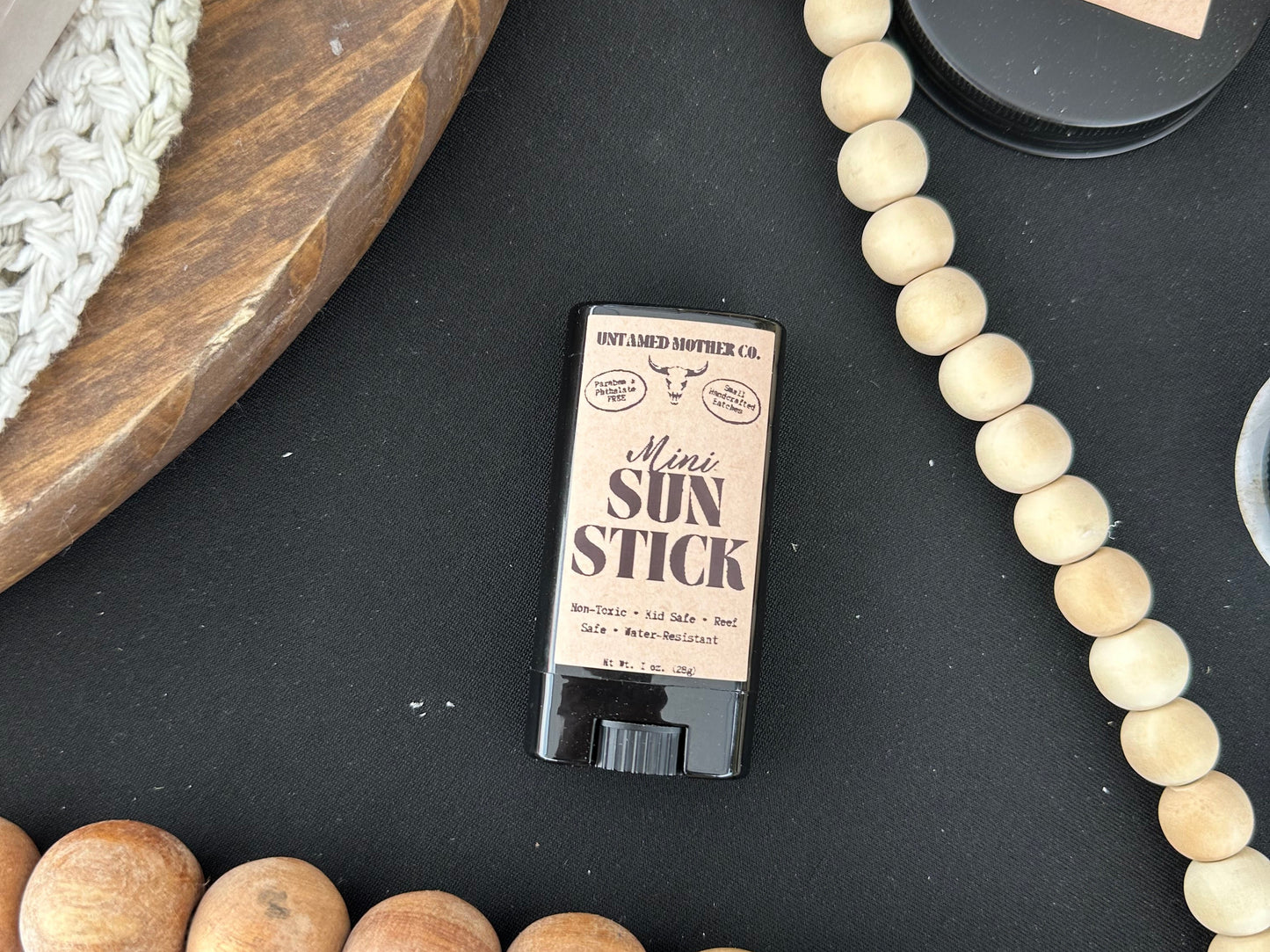 Mini Sun Stick – Natural Tallow-Based Sun Care for On-the-Go Protection