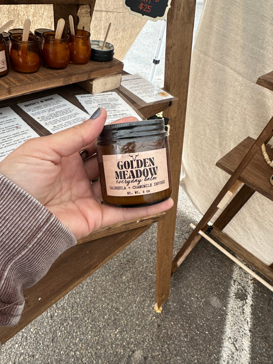 Golden Meadow Calendula & Chamomile Tallow Balm