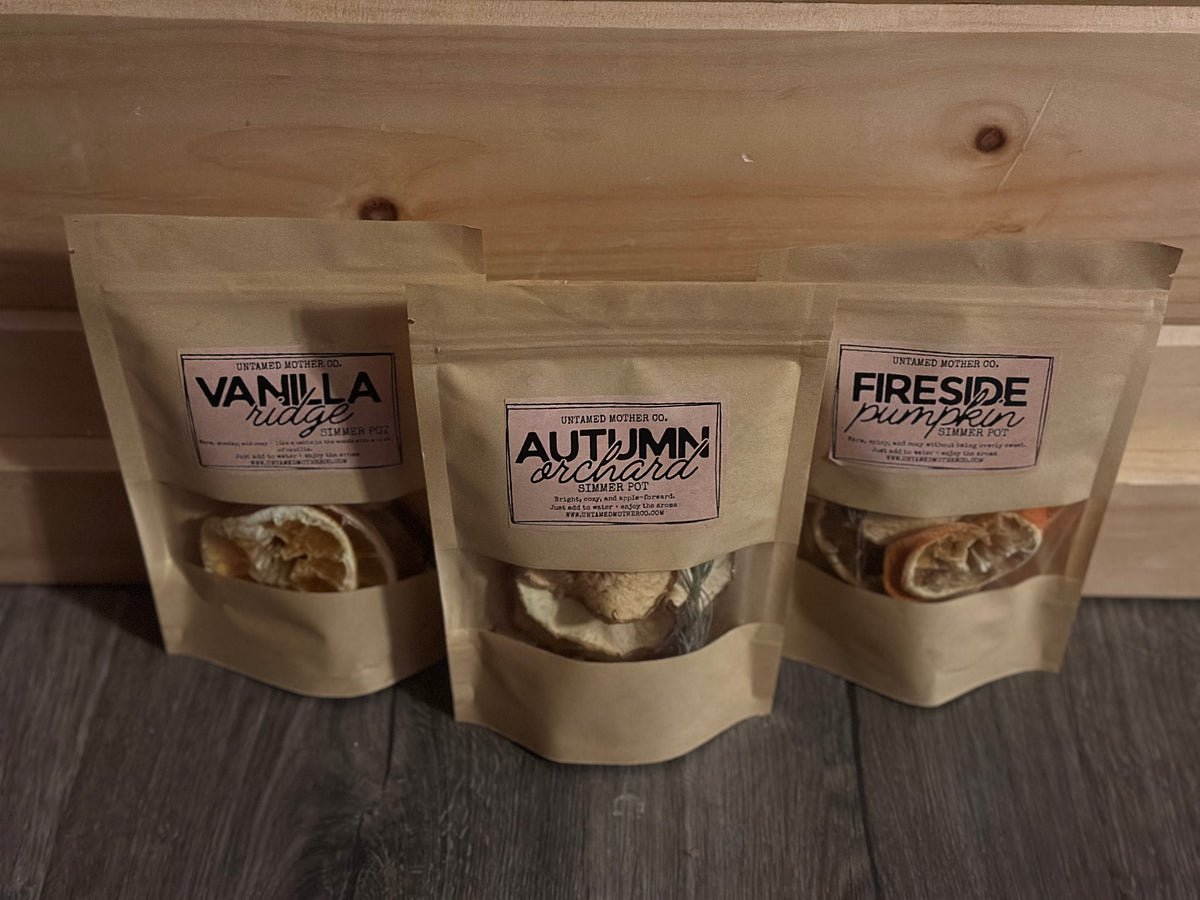 Autumn Orchard Simmer Pot Kit 🍎🍂