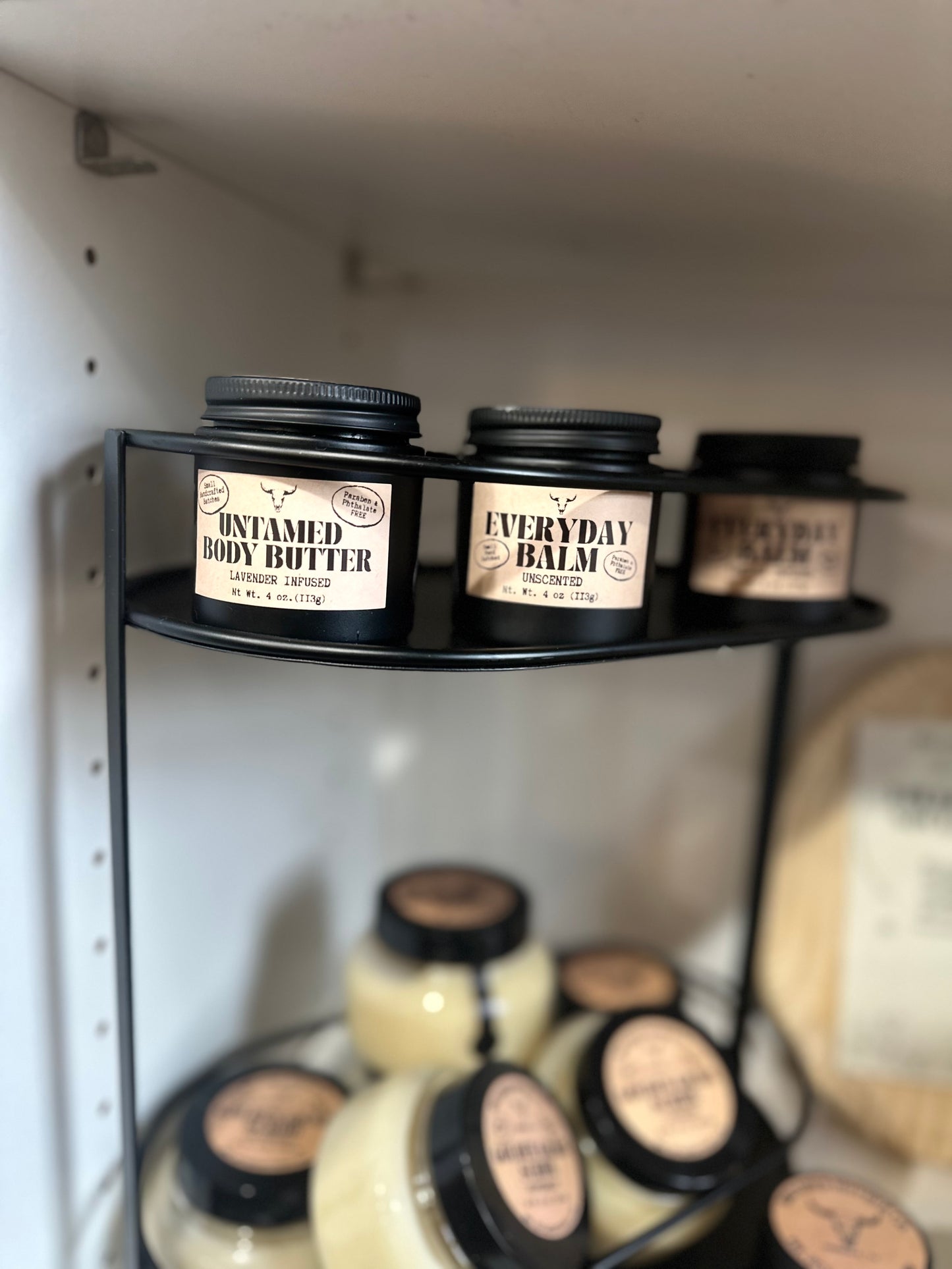 Untamed Whipped Tallow | Grass-Fed Moisturizer with Botanical Infusions – 8 oz Jar (4 oz Net Weight)