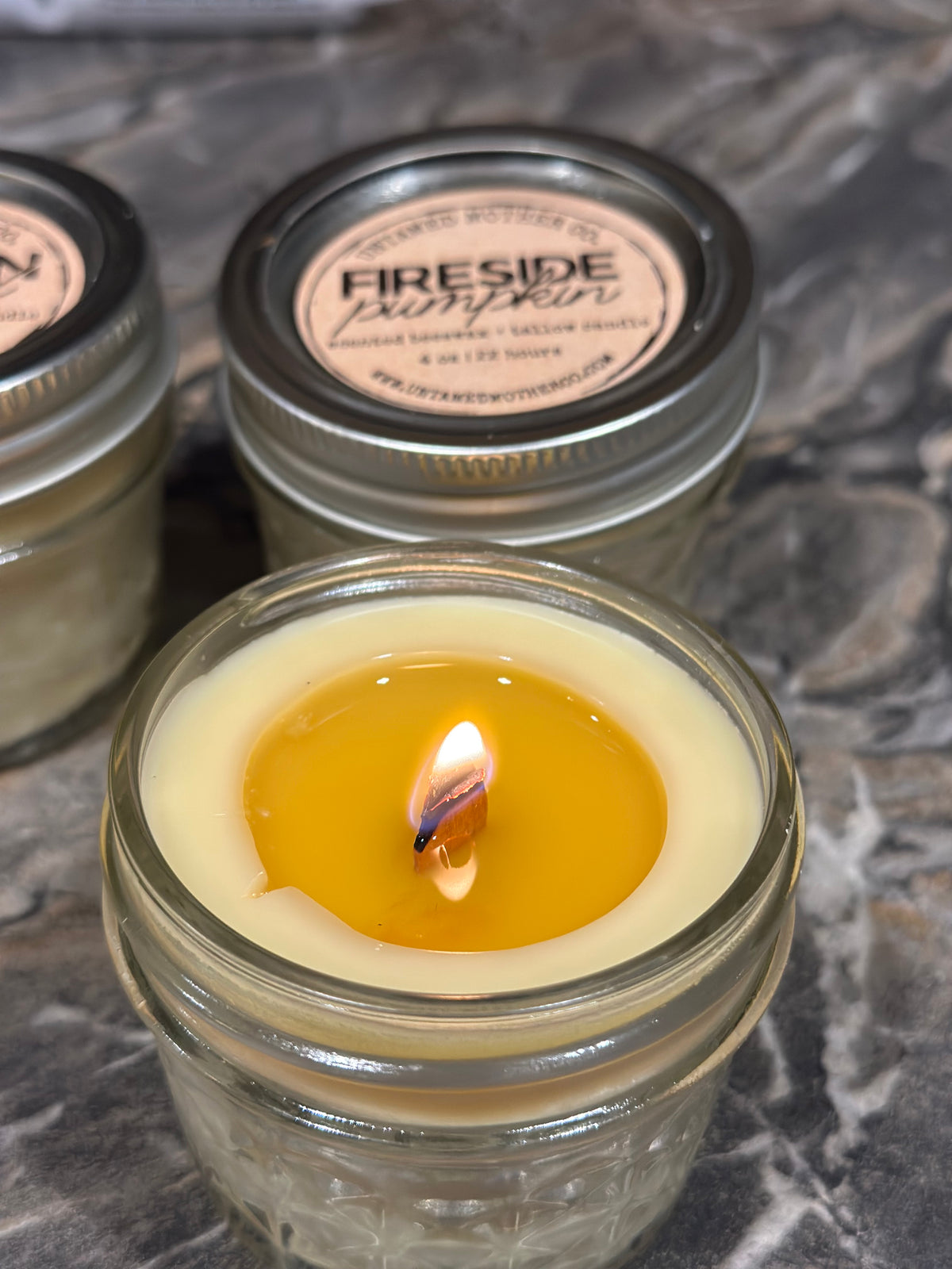 Fireside Pumpkin Tallow + Beeswax Candle 🎃🔥