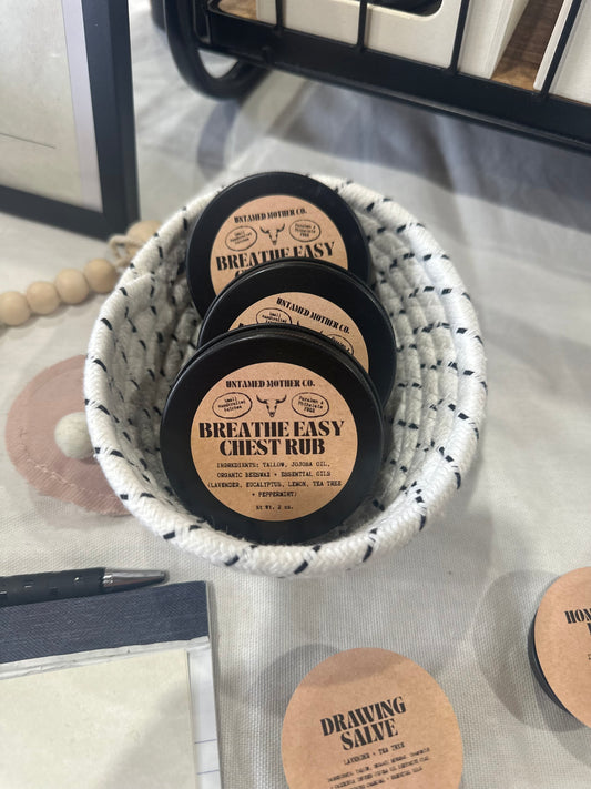 Breathe Easy Chest Rub
