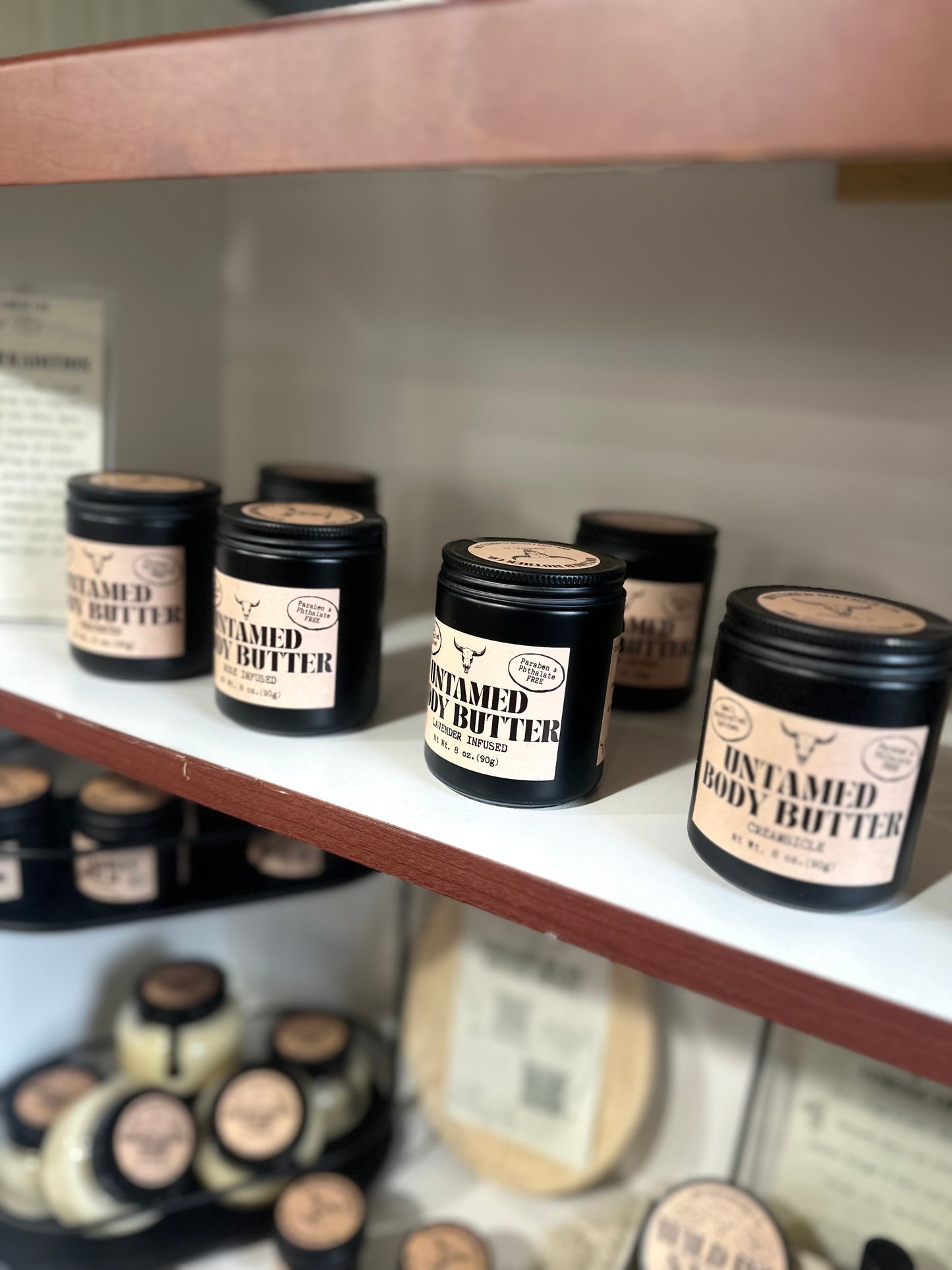 Untamed Whipped Tallow | Grass-Fed Moisturizer with Botanical Infusions – 8 oz Jar (4 oz Net Weight)