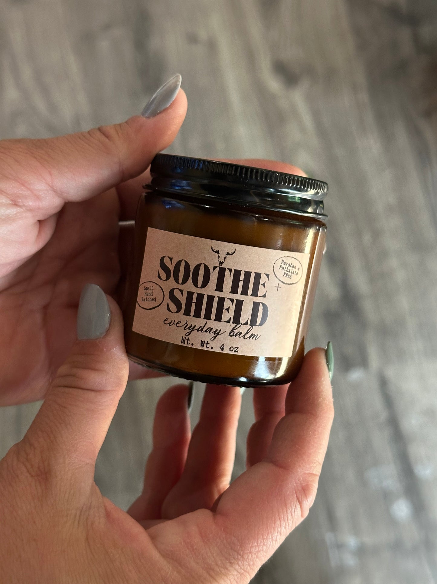Soothe + Shield Tallow Balm | Grass fed + Finished Tallow