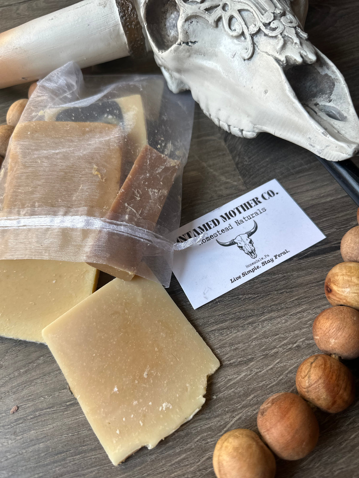 The Mystery Bag | Handmade Goat Milk + Tallow Soap