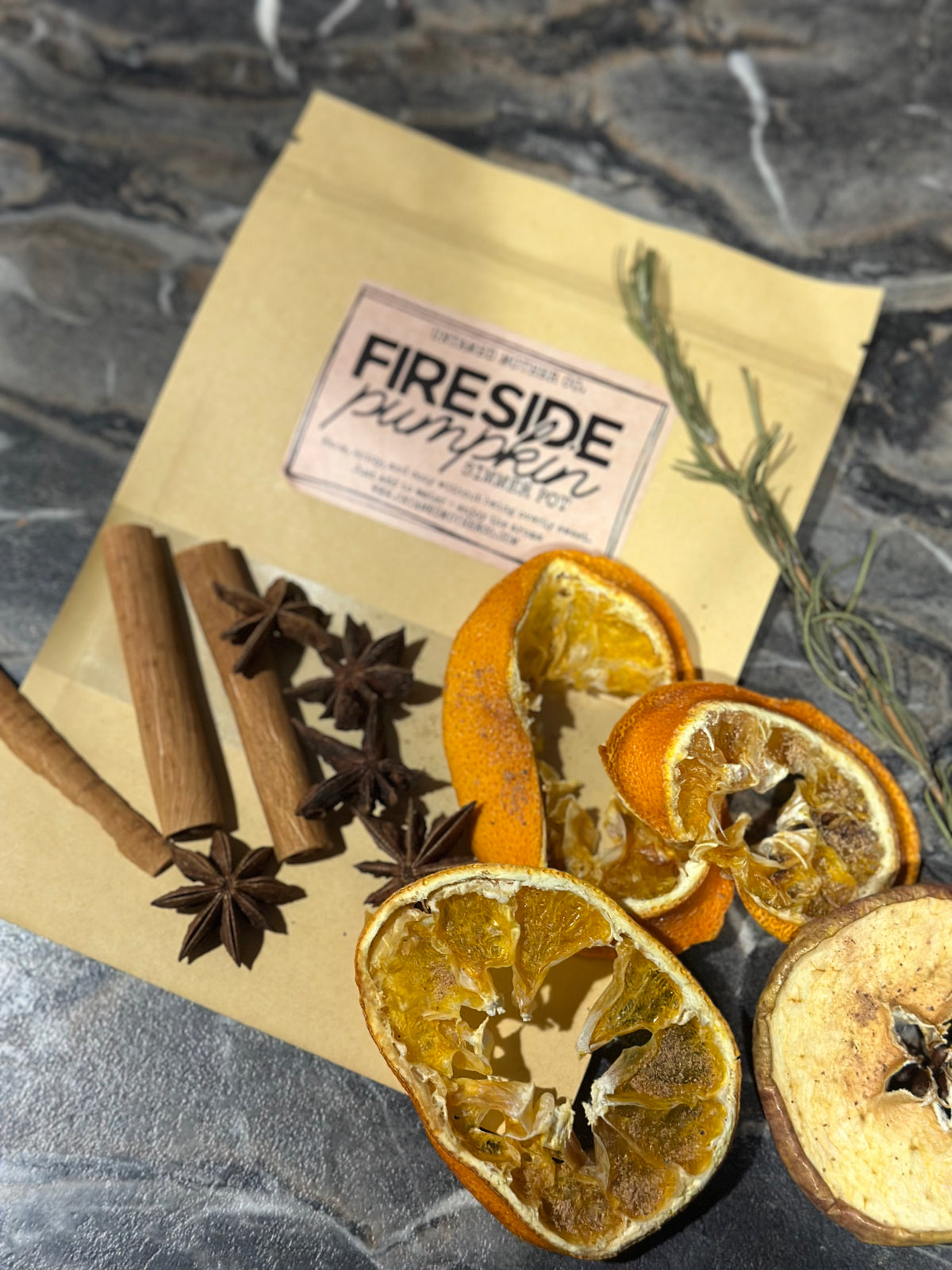 Fireside Pumpkin Simmer Pot Kit 🎃🔥