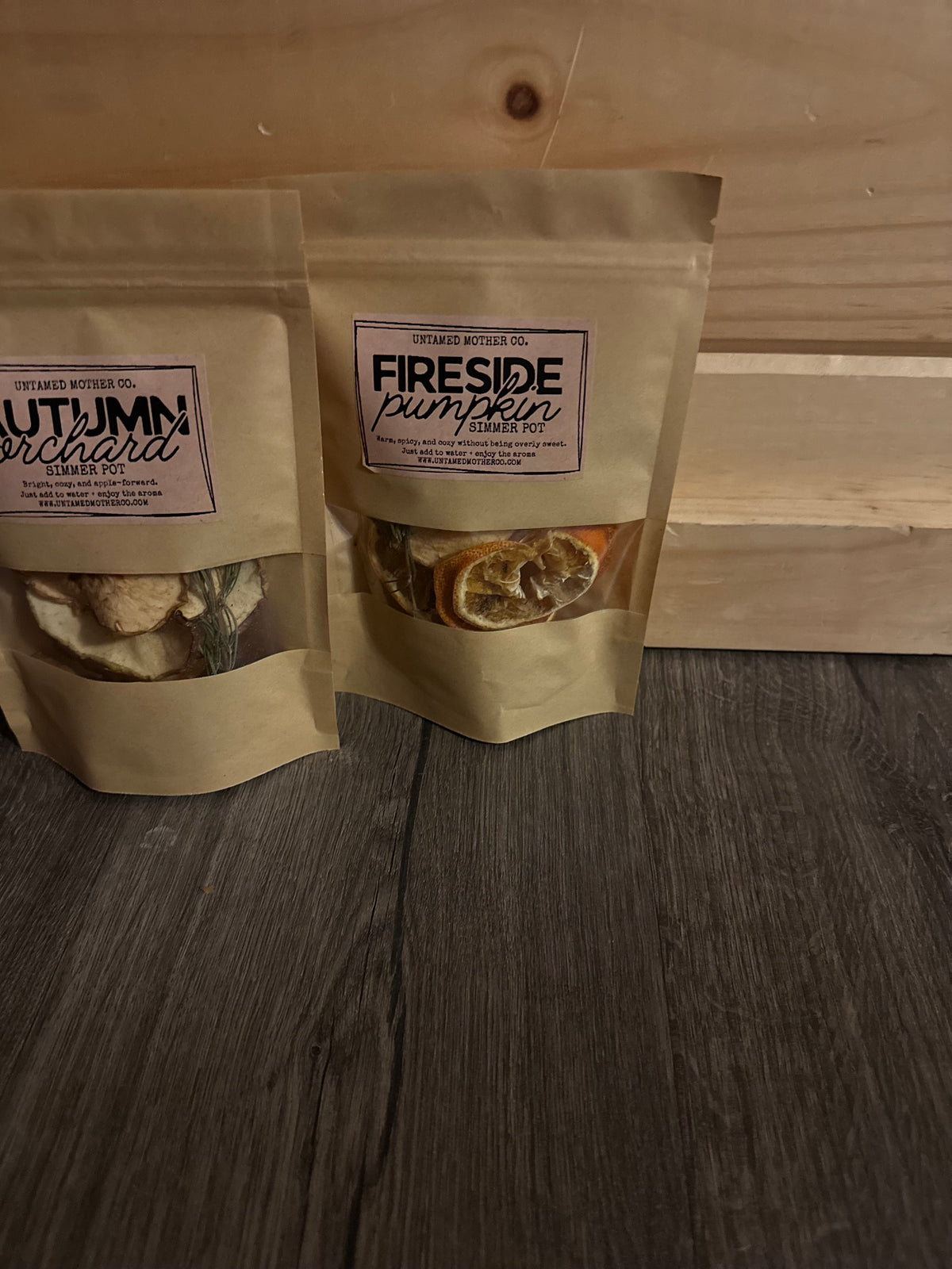 Fireside Pumpkin Simmer Pot Kit 🎃🔥