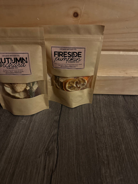 Fireside Pumpkin Simmer Pot Kit 🎃🔥