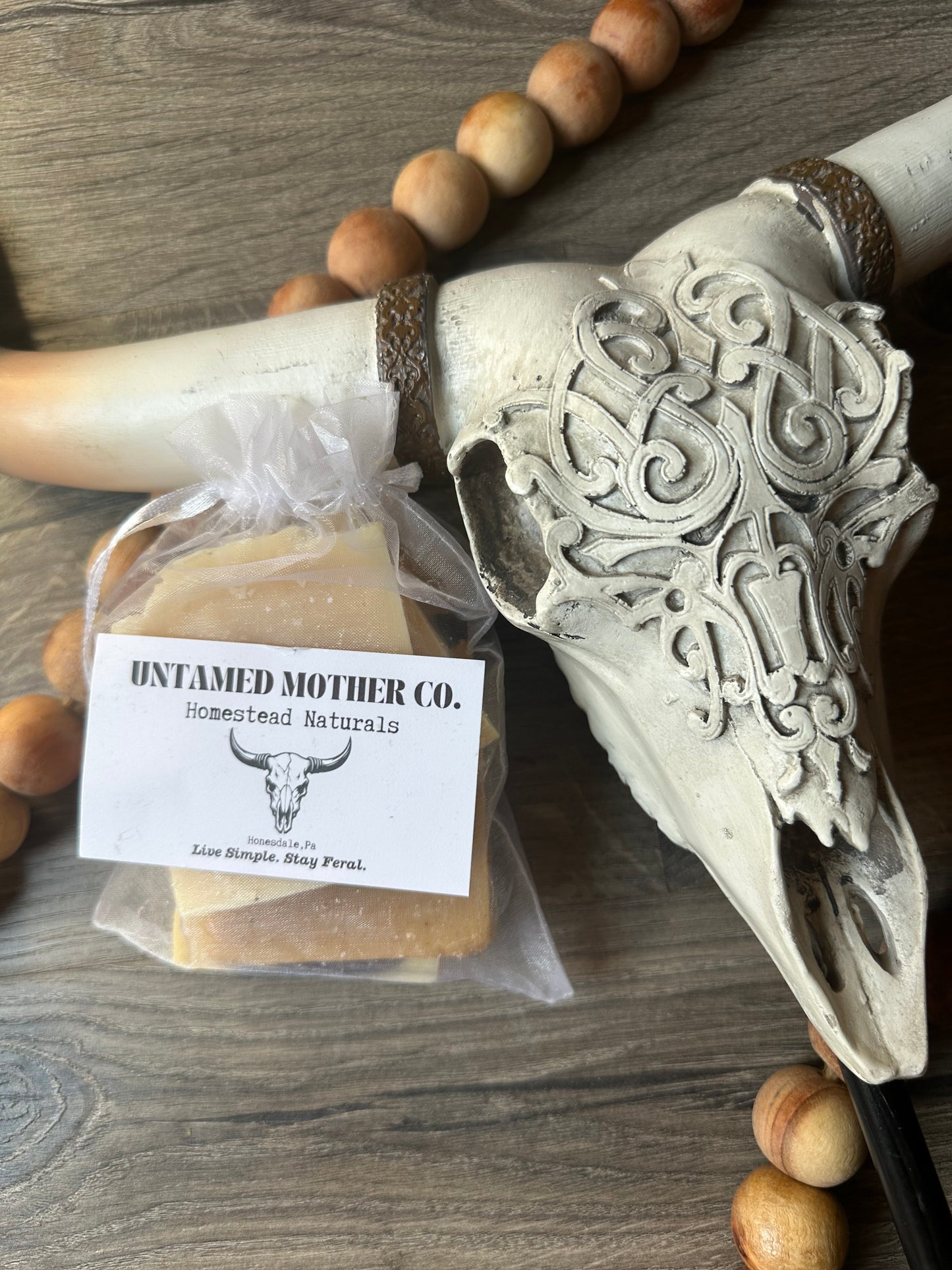 The Mystery Bag | Handmade Goat Milk + Tallow Soap