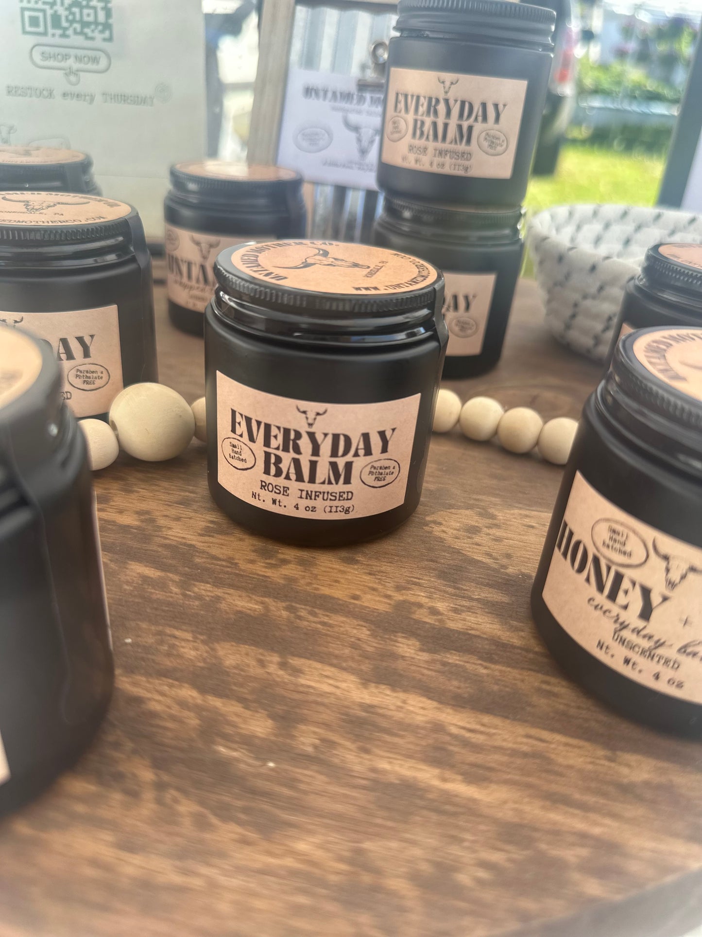 Infused Untamed Everyday Balm | Grass-Fed Moisturizer