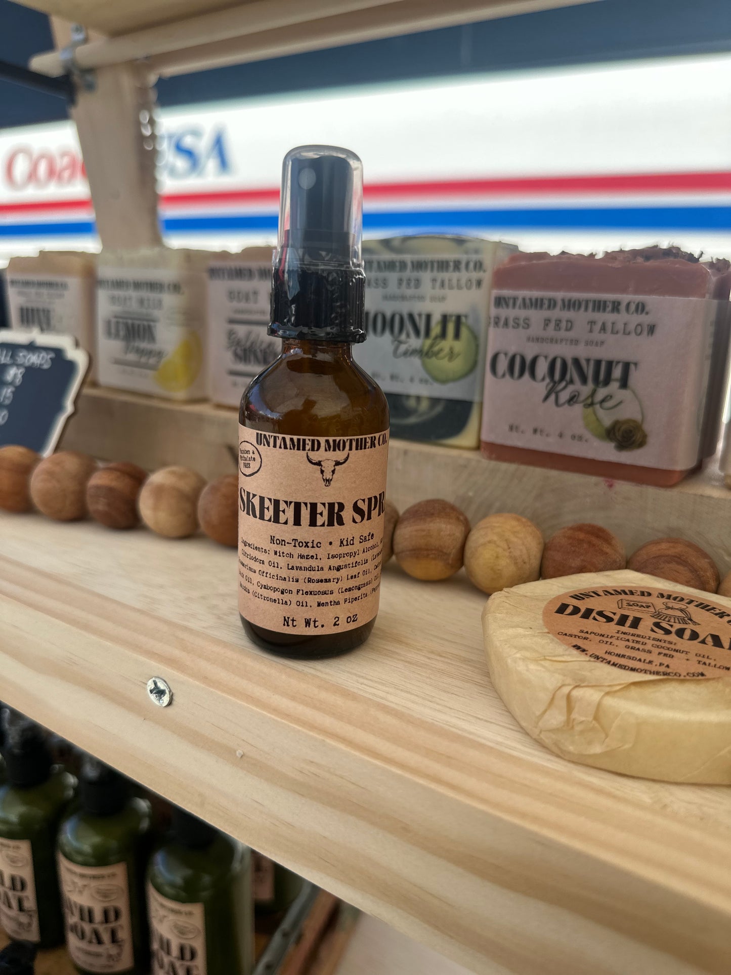 Skeeter Spray | Natural Bug Spray