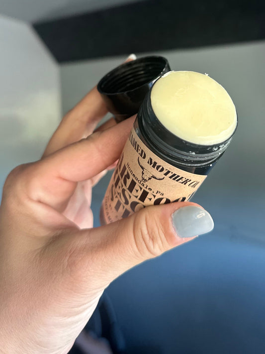 Barefoot Rescue Stick | Grass- Fed + Finished Tallow